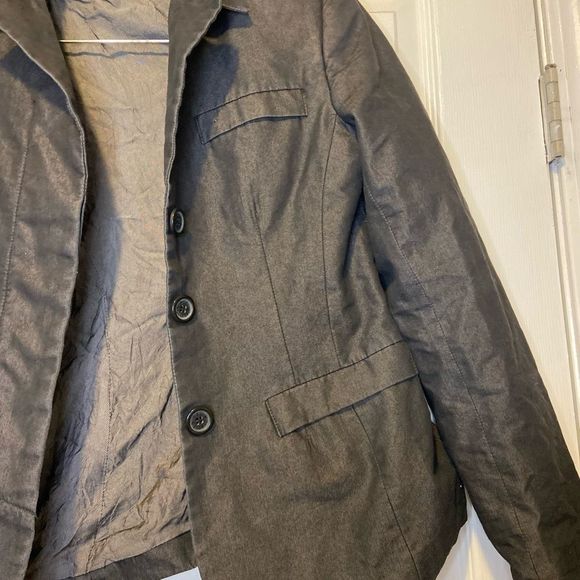 All saints grey blazer small VS - Picture 2 of 3